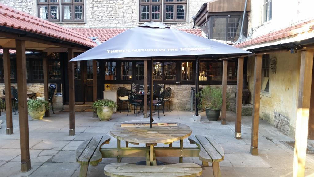 The Dusthole Hotell Shepton Mallet Eksteriør bilde