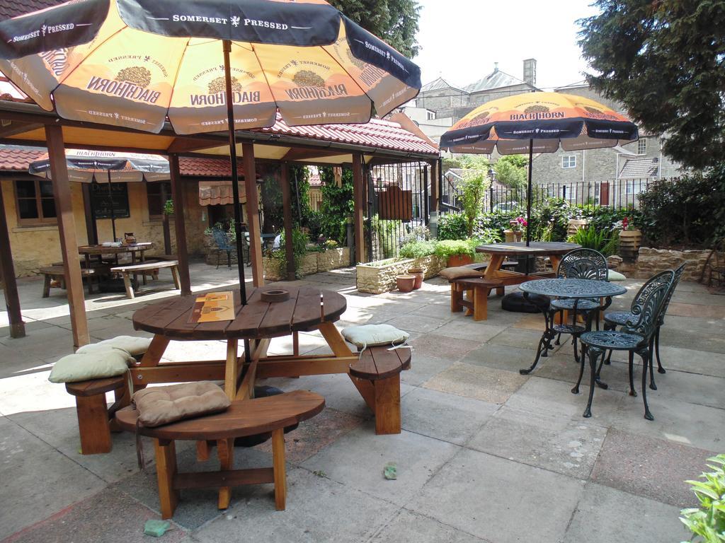 The Dusthole Hotell Shepton Mallet Eksteriør bilde