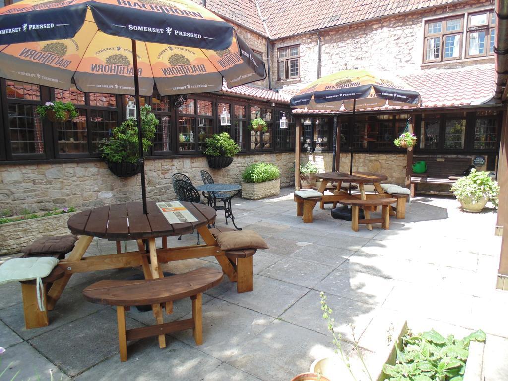 The Dusthole Hotell Shepton Mallet Eksteriør bilde