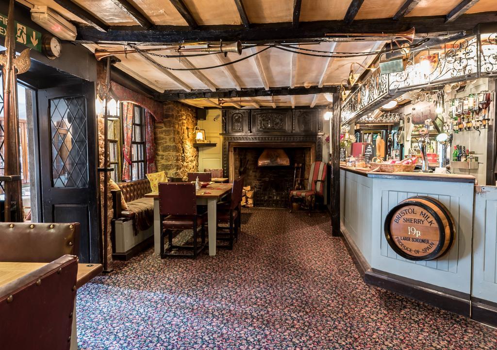 The Dusthole Hotell Shepton Mallet Eksteriør bilde