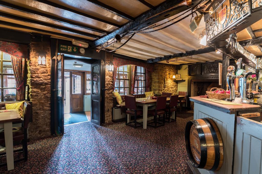 The Dusthole Hotell Shepton Mallet Eksteriør bilde